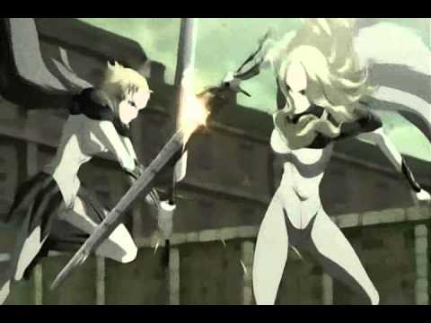 Within Temptation - A Demon's Fate (Claymore AMV)