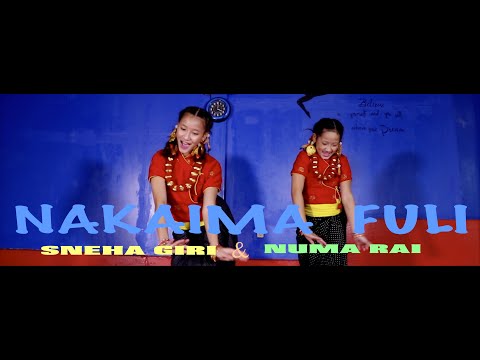 Nakaima fuli - Astha Raut || Featuring Numa Rai & Sneha Giri || New Nepali Song