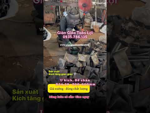 Giá bán kích tăng giàn giáo D334 38 500 600mm các loại | giá tại xưởng : 0935786135