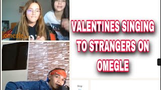 SINGING TO STRANGERS ON OMEGLE PART 9 (kagat labi sabay selos)  best reactions Valentines singing 🥺
