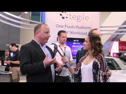 VMworld 2015 Trilogy Tech Talk - Rob Commins of Tegile