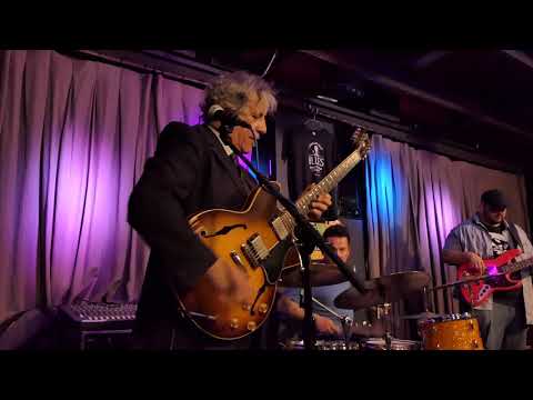 Cadillac Zack Presents: Chris Cain - Crosscut Saw - 1/19/20 Long Beach, CA