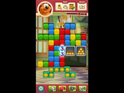 Toon Blast Level 7420 - NO BOOSTERS 🐻🐺🐱 | SKILLGAMING ✔️