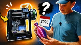 Flashforge AD5X in 2026: Still a Good Choice? (Filament Tests)