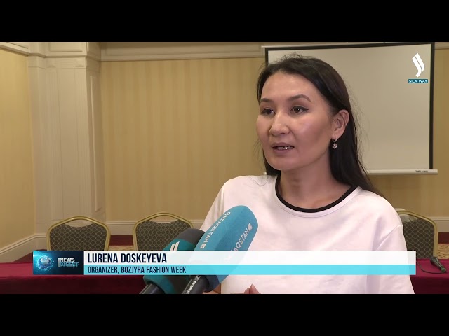 Астанада замонавий талқиндаги этник мода ҳафталиги ўтяпти