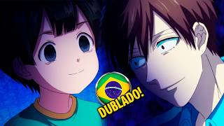 🇧🇷 AS CRIANÇAS FORAM BRUTAIS 🥲「DUBLADO」| Uramichi Oniisan