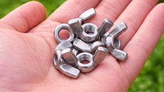 🔋Never Buy Drill Batteries Again! Use a Wing Nut and Watch What Happens!😱