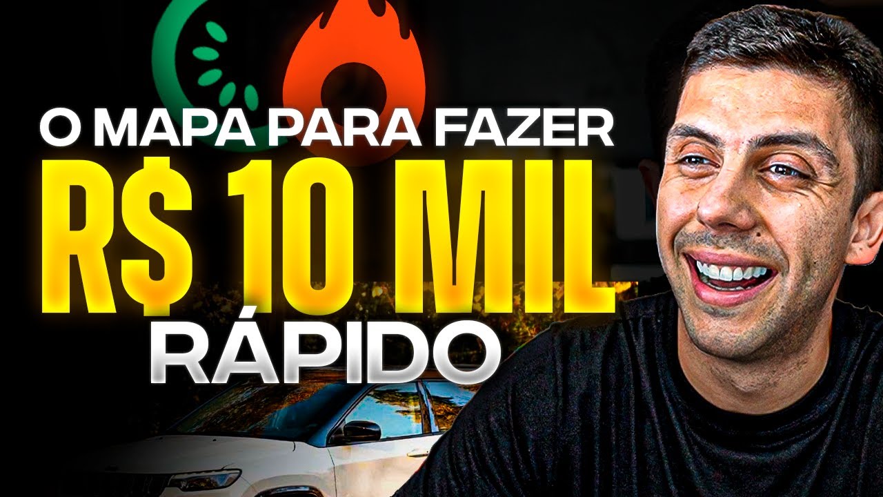 4 SACADAS para fazer R$10 MIL em POUCO TEMPO como AFILIADO