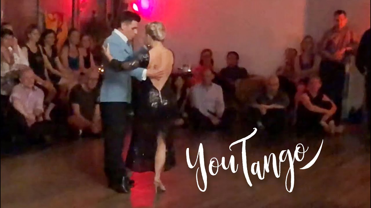 Sara Grdan & Ivan Terrazas in Munich, "Siete Palabras"