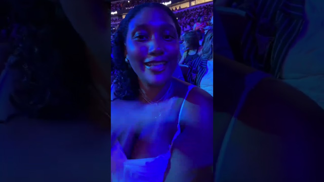 A’ja Wilson didn’t even put her hair up I’m crying #wnbaallstar
