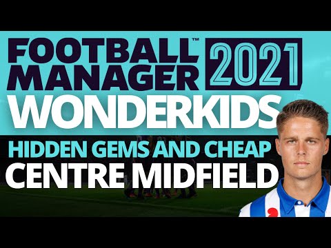 Cheap Wonderkids | FM21 | Hidden Gems in Football Manager 2021