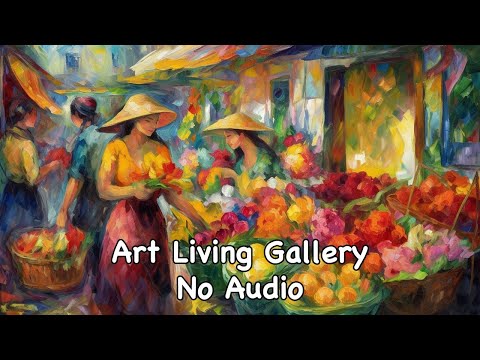 Stunning TV Wall Art Slideshow | Featuring Impressionism Masterpieces (No Sound)