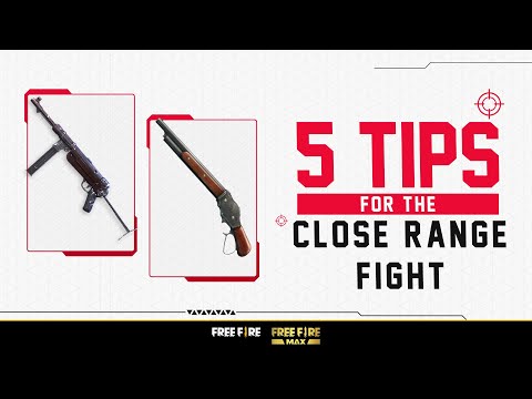 5 TIPS for CLOSE RANGE Attacks in Free Fire! | Free Fire Official Tips | Garena Free Fire Pakistan