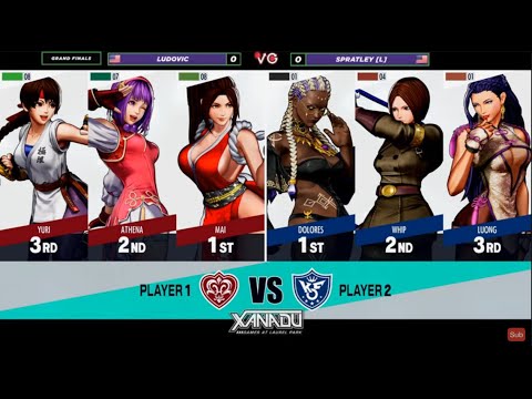 F@X 452 GRAND FINALS - Ludovic Vs. Spratley [L] - The King of Fighters XV