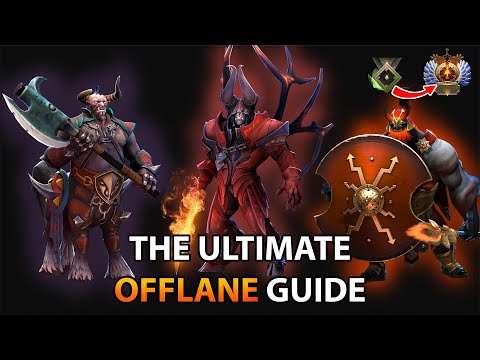 The ultimate OFFLANE guide (Position 3) | Dota 2