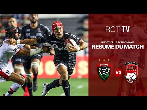 Résumé Toulon/Lyon TOP14 J2
