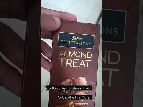 Cadbury Temptation Treat l #cadbury #shorts #subscribe #almond #dairymilk