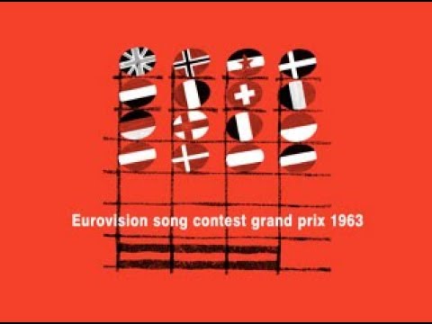 eurovision 1963 - my perosnal top