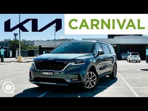 2021 Kia Carnival In-Depth Review | A mini-van you'll actually WANT TO OWN!