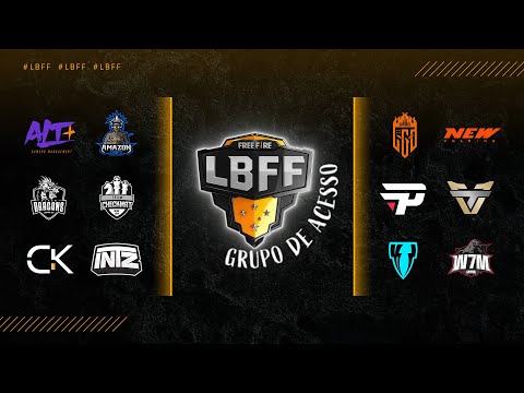 LBFF 4 - Grupo de Acesso | Free Fire