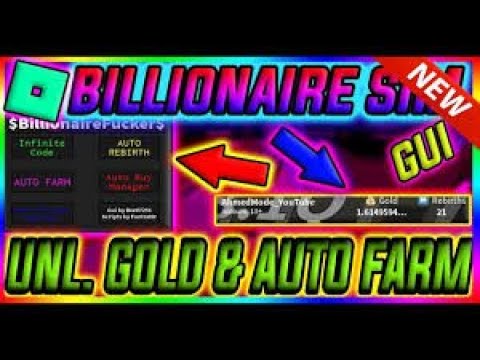 Billionaire Simulator Hack/Script INF Money INF Rebirth + Exploit