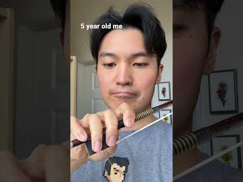 “Elegance and class” in my 5 year old brain 😌 #violin