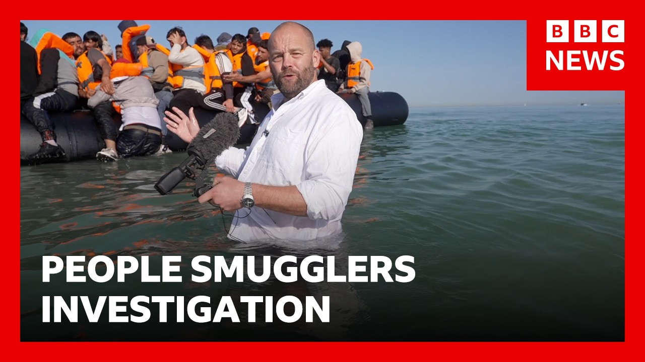 Video: BBC finds smugglers short on small boats, shifting to larger vessels amid UK-France crackdown