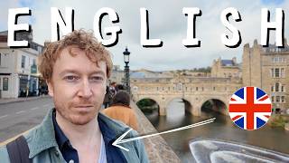 Learn Real-Life British English - In Bath! | Comprehensible Input B2
