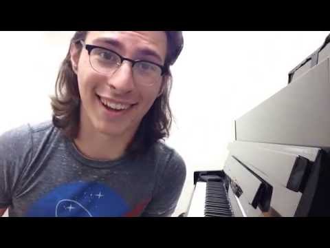 On The Sunny Side of The Street - Jazz Piano Cover