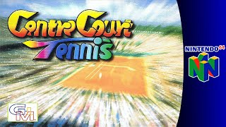 Nintendo 64 Longplay: Centre Court Tennis