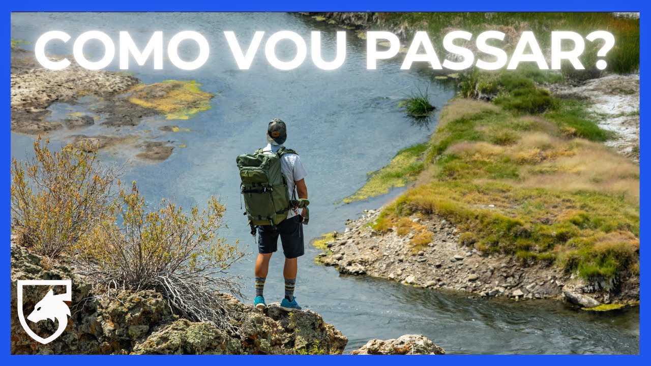 COMO ATRAVESSAR UM RIO EM UMA EMERGÊNCIA?