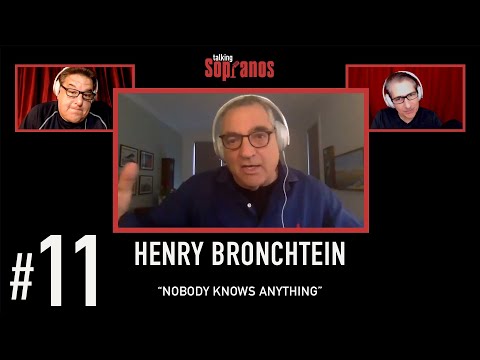 Talking Sopranos #11 w/guest director Henry Bronchtein "Nobody Knows Anything"