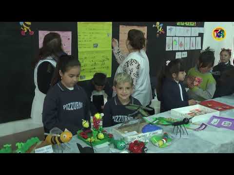 03 San Antonio de Litín: La Feria de Ciencias tuvo la participación de todos los niveles educativos