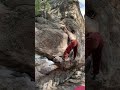 Around the Horn V1 Flash | Three Sisters Park, CO Bouldering | Eggs #shorts