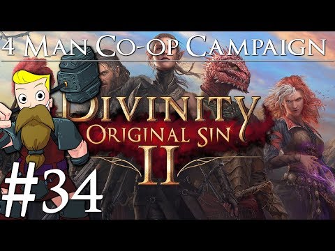 Divinity Original Sin 2 Definitive Edition | 4-Man Co-Op | Part 34 | Maladys Doom