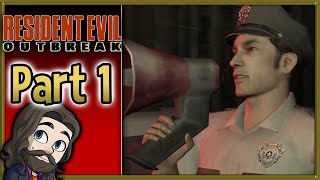 Outbreak! - Resident Evil Outbreak ONLINE Co-op Multiplayer Gameplay - Part 1 Let&#39;s Play Walkthrough