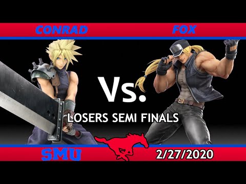 SMU Ultimate Weekly 15 - Conrad (Cloud) Vs. Fox (Terry) Losers Semi Finals