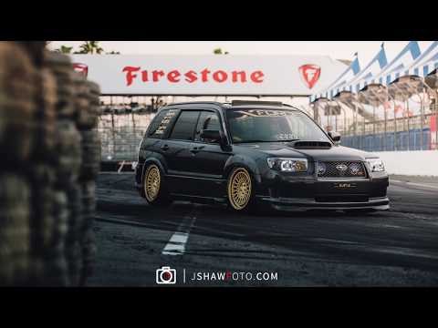 XForce Equal Length Header vs Stock UEL Manifold + EWG - External Comparison - 08 Subaru Forester XT