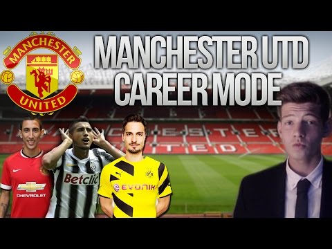 FIFA 14 MANCHESTER UNITED CAREER MODE! #1 Louis Van WHO?! Fifa 14 Career Mode Series
