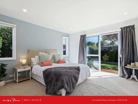 19 Lombard Place, Avonhead, Canterbury, 3 bedrooms, 2浴, House