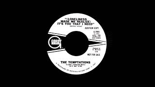 The Temptations - It's You That I Need