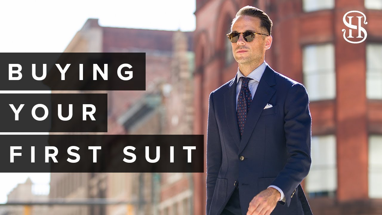 Why Your First Suit Should Be A Navy Suit