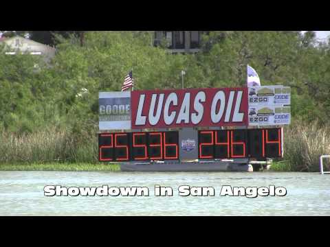 "Spirit of Texas" Top Fuel Hydro Records Quickest Ever 1000' Pass