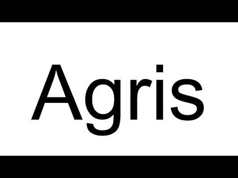 How to Pronounce Agris