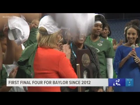 Lady Bears heading to 4th Final Four