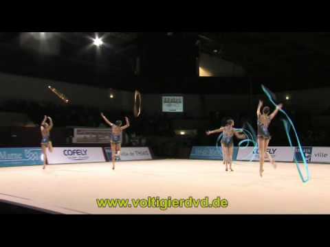 Grand-Prix Thiais 2011 - Finals Groups Ribbon+Hoop 01 -  Team Russia