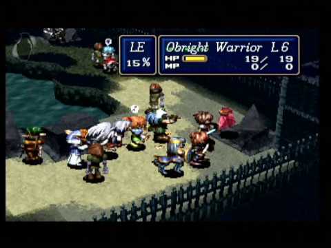 Let's Play Shining Force 3 - Battle 11