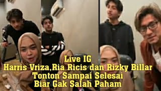 Download lagu Live IG Rizky Billar, Harris Vriza dan Ria Ricis #RizkyBillar #HarrisVriza #RiaRicis mp3 Download lagu Live IG Rizky Billar, Harris Vriza dan Ria Ricis #RizkyBillar #HarrisVriza #RiaRicis mp3