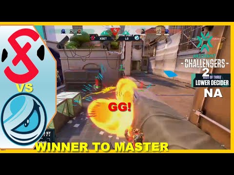 LOSER OUT ! LG vs XSET - All HIGHLIGHT - VALORANT VCT 2021: North America - Stage 01 Tournament 02