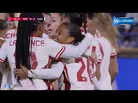 Spain vs Canada || HIGHLIGHTS || Women's International Friendly 2024